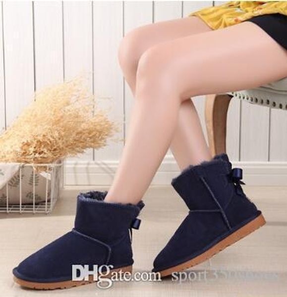 2019 мода качество новые женщины snow boots австралия стиль водонепроницаемый корова замша зима леди открытый сапоги марка идк размер us3-14, Black
2019 мода качество новые женщины snow boots австралия стиль водонепроницаемый корова замша зима леди открытый сапоги марка идк размер us3-14, Black