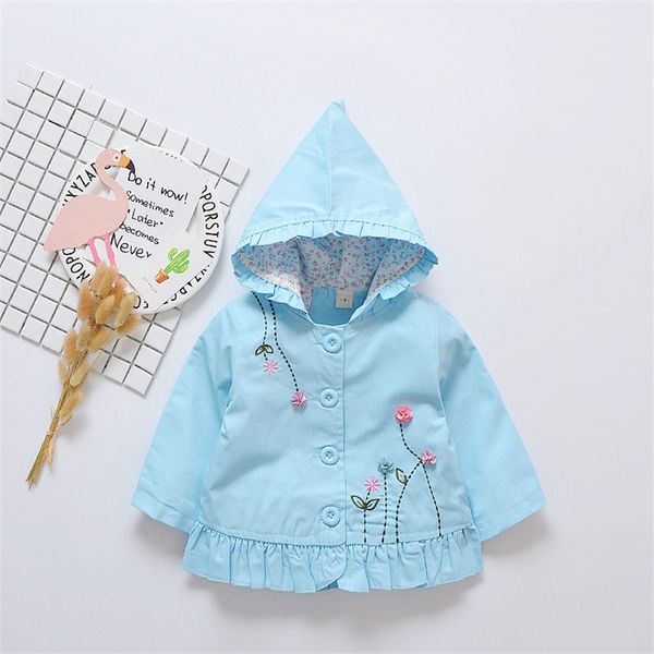 bibicola autumn baby girls cost infant floral hoodie jacket toddler windbreaker baby girls coat outwear children clothing, Blue;gray
bibicola autumn baby girls cost infant floral hoodie jacket toddler windbreaker baby girls coat outwear children clothing, Blue;gray