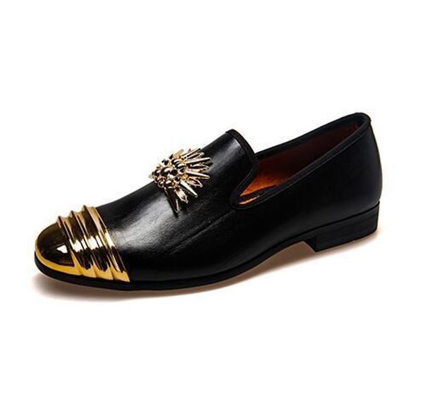 2018 brand new luxury men loafer patchwork of genuine leather and horsehair round toe slip on dress shoes, Black
2018 brand new luxury men loafer patchwork of genuine leather and horsehair round toe slip on dress shoes, Black