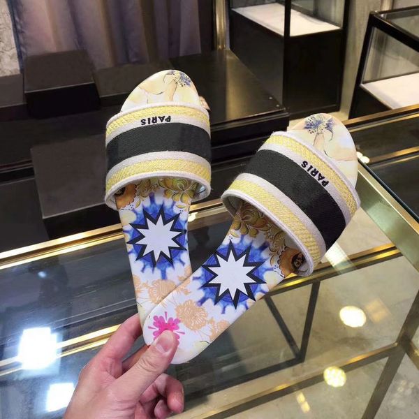 designer item knited womens summer sandals beach slide luxury slippers ladies sandali firmati da donna shoes print leather flowers sexy, Black
designer item knited womens summer sandals beach slide luxury slippers ladies sandali firmati da donna shoes print leather flowers sexy, Black