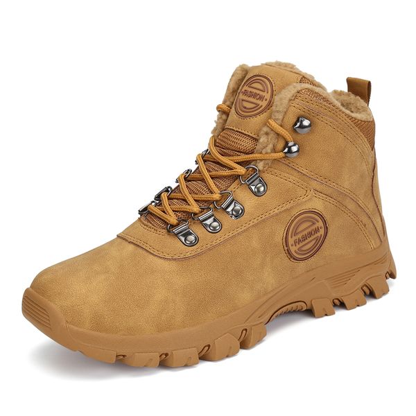 hiking shoes men winter cotton shoes anti skid sport outdoor mountain sneakers woman snow boots warm fur trainers
hiking shoes men winter cotton shoes anti skid sport outdoor mountain sneakers woman snow boots warm fur trainers