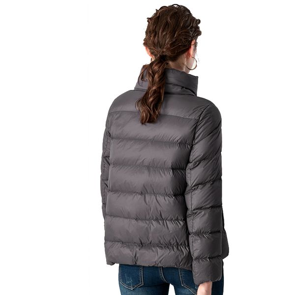 new winter women ultra light down jacket stand collar coat brand jackets weightless parkas bread collar jacket warmness xxl, Black
new winter women ultra light down jacket stand collar coat brand jackets weightless parkas bread collar jacket warmness xxl, Black