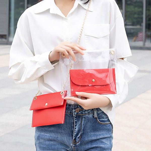 women girls transparent small handbag chain shoulder bag summer beach purse crossbody tote
women girls transparent small handbag chain shoulder bag summer beach purse crossbody tote