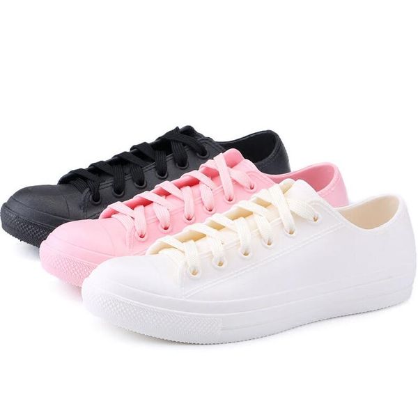 rain boots for women white sneakers shoes waterproof 2019 spring summer female casual shoes rubber rain boots, Black;red
rain boots for women white sneakers shoes waterproof 2019 spring summer female casual shoes rubber rain boots, Black;red