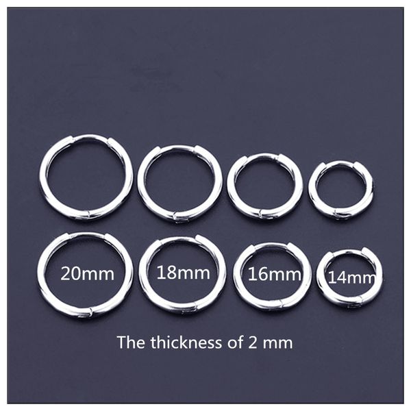 mens earrings hoop earrings 925 sterling silver designer size 12/14/16/18/20mm optional round silver, Golden;silver
mens earrings hoop earrings 925 sterling silver designer size 12/14/16/18/20mm optional round silver, Golden;silver