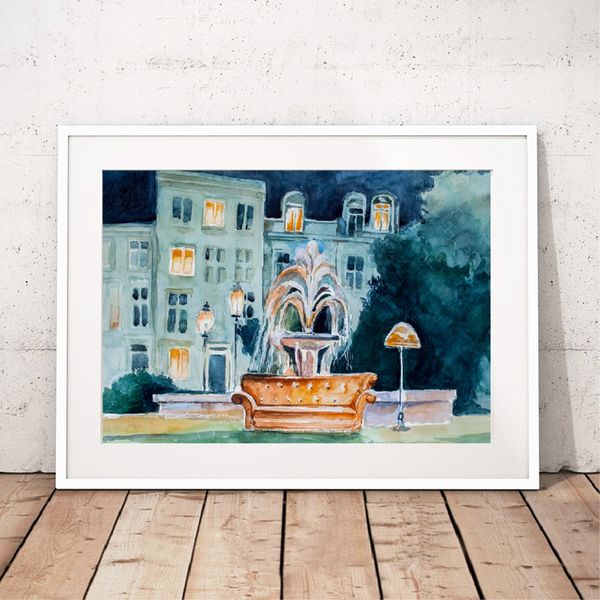 wall art friends tv show fontain watercolor poster prints , 90s sitcom central perk couch canvas painting tv series poster decor
wall art friends tv show fontain watercolor poster prints , 90s sitcom central perk couch canvas painting tv series poster decor