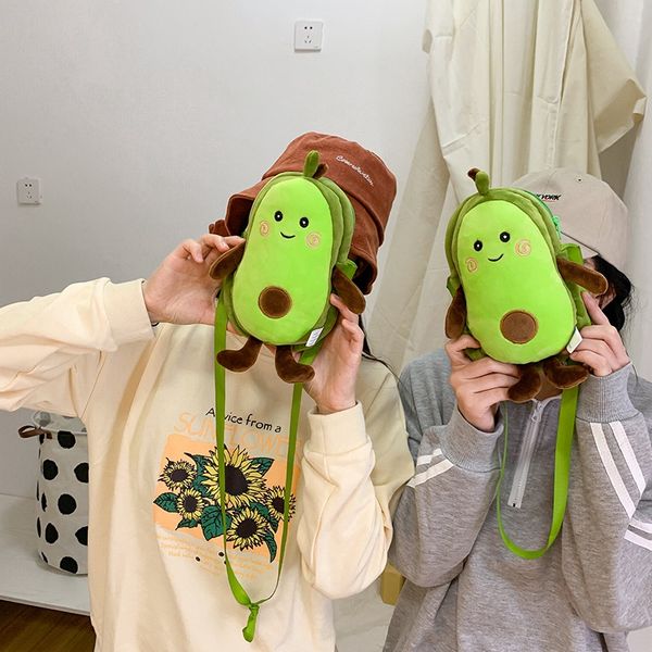 cartoon creative shoulder bag avocado plush mobile phone bag factory wholesale cute girls bag a generation of fat
cartoon creative shoulder bag avocado plush mobile phone bag factory wholesale cute girls bag a generation of fat