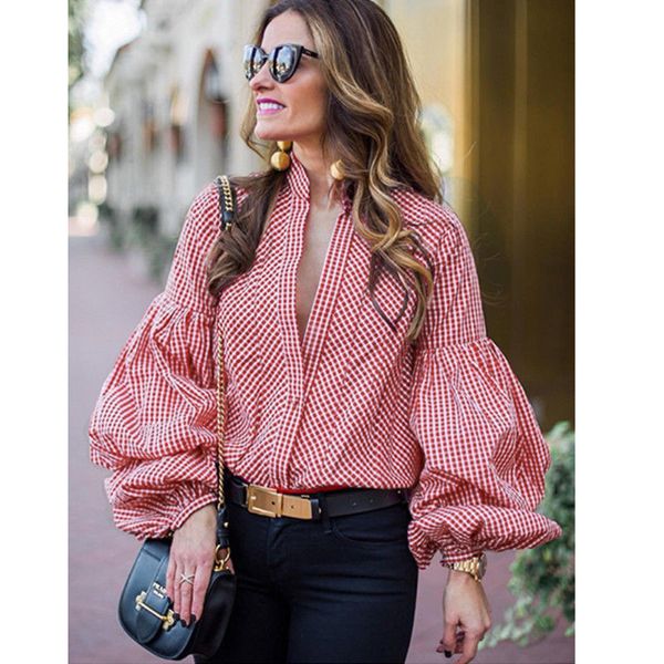 fashion blouse women's shirts v-neck long sleeve button tees ladies autumn casual slim female clothes women blouse blusas, White
fashion blouse women's shirts v-neck long sleeve button tees ladies autumn casual slim female clothes women blouse blusas, White