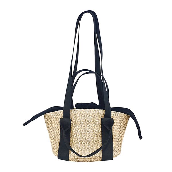 new women pastoral wind grass woven bag woven bag braided basket shoulder handbag ladies wrist
new women pastoral wind grass woven bag woven bag braided basket shoulder handbag ladies wrist