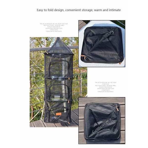camping dry net, 4 layer folding hanging mesh dish dryer rack shelf food storage net basket for bbq tableware, vegetables, fis climbing rope
camping dry net, 4 layer folding hanging mesh dish dryer rack shelf food storage net basket for bbq tableware, vegetables, fis climbing rope
