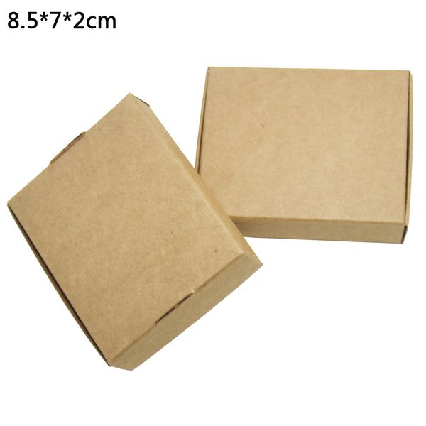 50pcs/lot 8.5*7*2cm square blank kraft paper packaging box paperboard handmade soap packing box gift package boxes for wedding christmas
50pcs/lot 8.5*7*2cm square blank kraft paper packaging box paperboard handmade soap packing box gift package boxes for wedding christmas