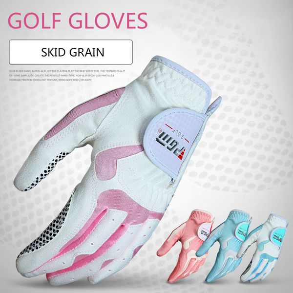 1pcs golf gloves slip-resistant women's granules microfiber cloth gloves sunscreen breathable wear resistant
1pcs golf gloves slip-resistant women's granules microfiber cloth gloves sunscreen breathable wear resistant