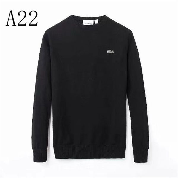 2020 new men's women's sweater knitted brand cotton sweater designers pullover 03, White;black 
2020 new men's women's sweater knitted brand cotton sweater designers pullover 03, White;black