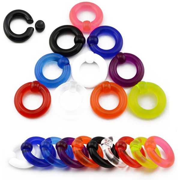 pair uv acrylic captive bead ring ear tunnel plug ear gauge expander piercing body jewelry earring, Slivery;golden
pair uv acrylic captive bead ring ear tunnel plug ear gauge expander piercing body jewelry earring, Slivery;golden