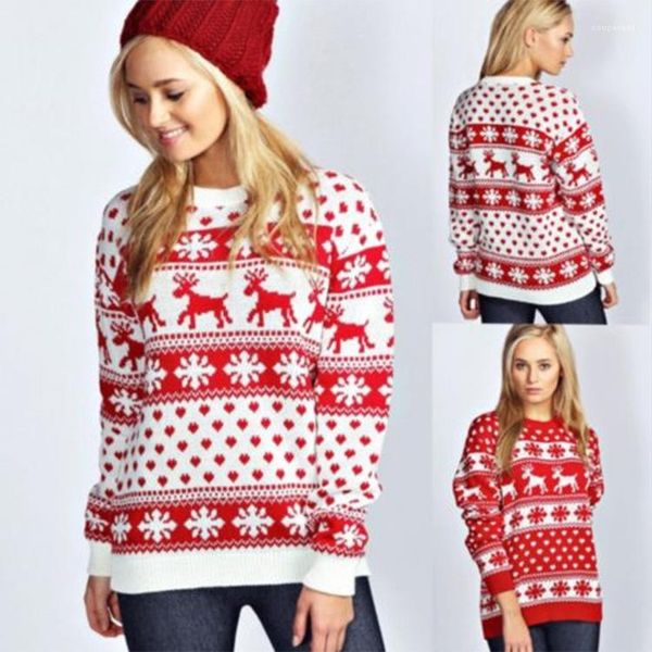 knitted spring winter long sleeved christmas sweaters women ugly xmas sweater elk printed, White;black
knitted spring winter long sleeved christmas sweaters women ugly xmas sweater elk printed, White;black