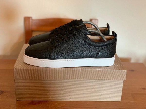 young men red bottom sneakers low shoes men red soles shoes rantulow orlato pink suede sneaker low men trainers flat, Black
young men red bottom sneakers low shoes men red soles shoes rantulow orlato pink suede sneaker low men trainers flat, Black