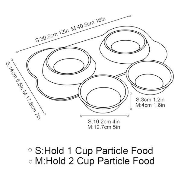 pet dog bowls 2 stainless steel dog bowl with no spill non-skid silicone mat for feeding small medium large dogs cats puppies
pet dog bowls 2 stainless steel dog bowl with no spill non-skid silicone mat for feeding small medium large dogs cats puppies