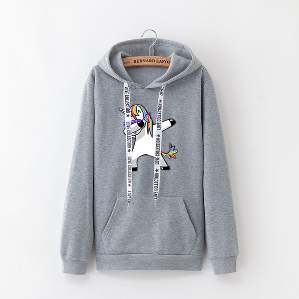 женщины hoodie женщины одежда 2019 winter new harajuku bts печать unicorn повседневный сыпучие фуфайки пальто jumper с капюшоном теплый плюс, Black
женщины hoodie женщины одежда 2019 winter new harajuku bts печать unicorn повседневный сыпучие фуфайки пальто jumper с капюшоном теплый плюс, Black