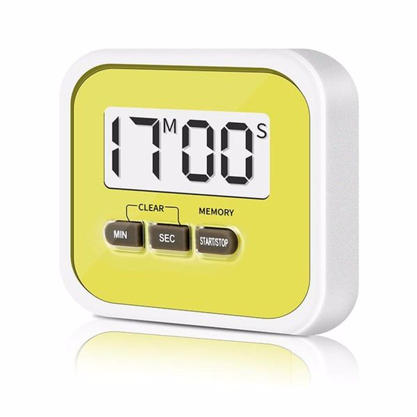 practical use digital large lcd display home kitchen timer electronic kitchen cooking timer satch cooking tools
practical use digital large lcd display home kitchen timer electronic kitchen cooking timer satch cooking tools