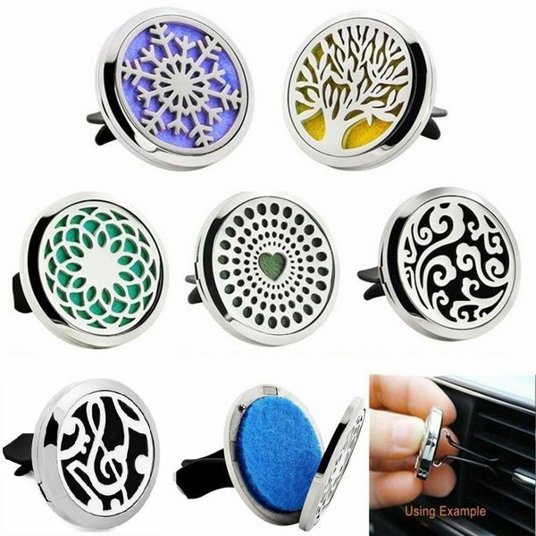 universal steel locket car perfume air vent clip freshener essential oil diffuser automobiles interior accessories
universal steel locket car perfume air vent clip freshener essential oil diffuser automobiles interior accessories