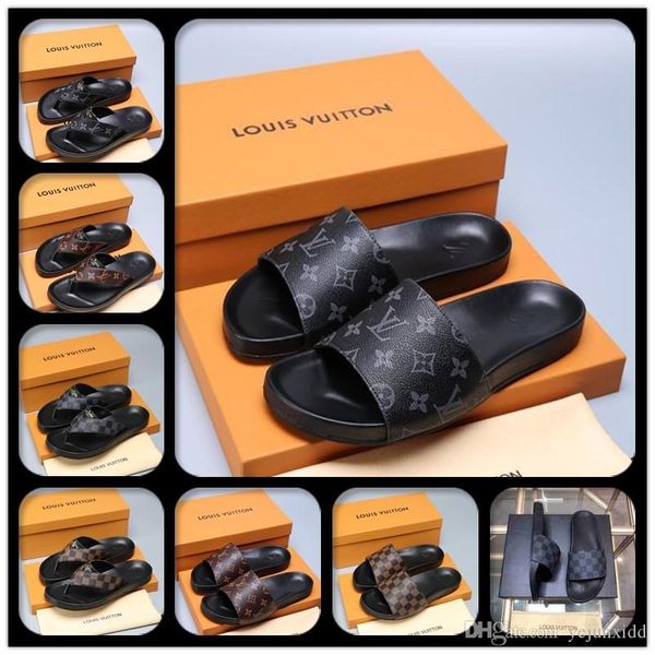 top мужчины luxuries конструкторы mens женщин лето резиновые сандалии бич слайд мода потертости тапочки крытый обувь размер 36-46 с коробкой, Black
top мужчины luxuries конструкторы mens женщин лето резиновые сандалии бич слайд мода потертости тапочки крытый обувь размер 36-46 с коробкой, Black