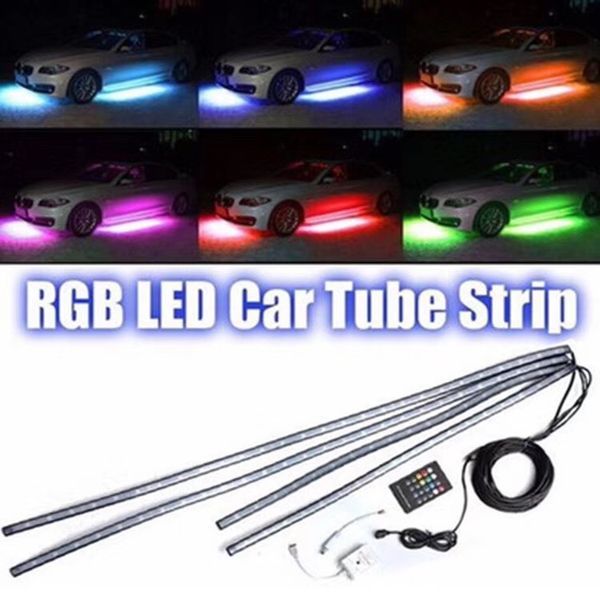 4 car rgb led strip light led strip lights colors car styling decorative atmosphere lamps light with remote 12v
4 car rgb led strip light led strip lights colors car styling decorative atmosphere lamps light with remote 12v
