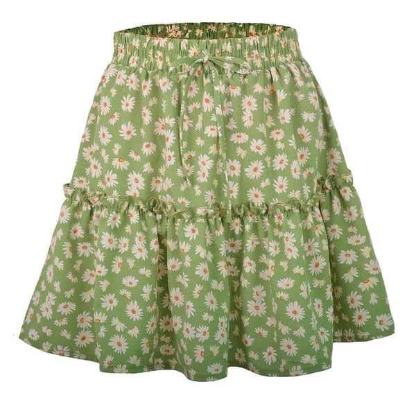2020 floral printed mini boho skirt summer style high waist ruffle streetwear aline leopard chiffon skirt summer beach skirts, Black
2020 floral printed mini boho skirt summer style high waist ruffle streetwear aline leopard chiffon skirt summer beach skirts, Black