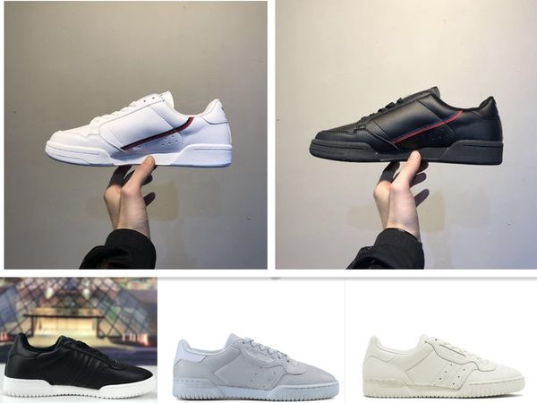 Free Shipping Clover Continental 80 kanye west calabasas powerphase men women Classic Triple black white Casual Shoes size 36-45
Free Shipping Clover Continental 80 kanye west calabasas powerphase men women Classic Triple black white Casual Shoes size 36-45