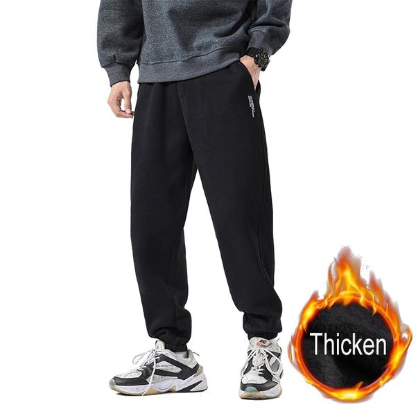 oversized mens winter fashion sweatpants men stretch causal pants men streetwear thicken sport jogger pants trousers 5xl, Black
oversized mens winter fashion sweatpants men stretch causal pants men streetwear thicken sport jogger pants trousers 5xl, Black