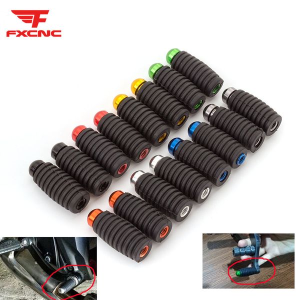 2pcs cnc universal motorcycle racing bike footrests rubber+aluminum footpegs foot rest pegs rear pedals set accessories fxcnc
2pcs cnc universal motorcycle racing bike footrests rubber+aluminum footpegs foot rest pegs rear pedals set accessories fxcnc