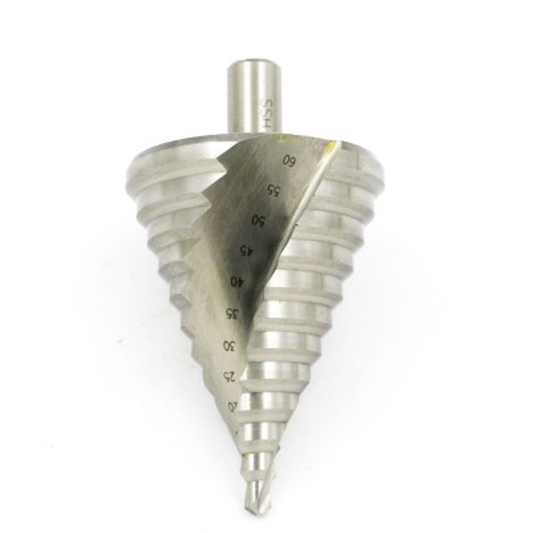 spiral groove step drill 6-60 mm steel plate drill bit step multi-functional twist tapper/reaming
spiral groove step drill 6-60 mm steel plate drill bit step multi-functional twist tapper/reaming
