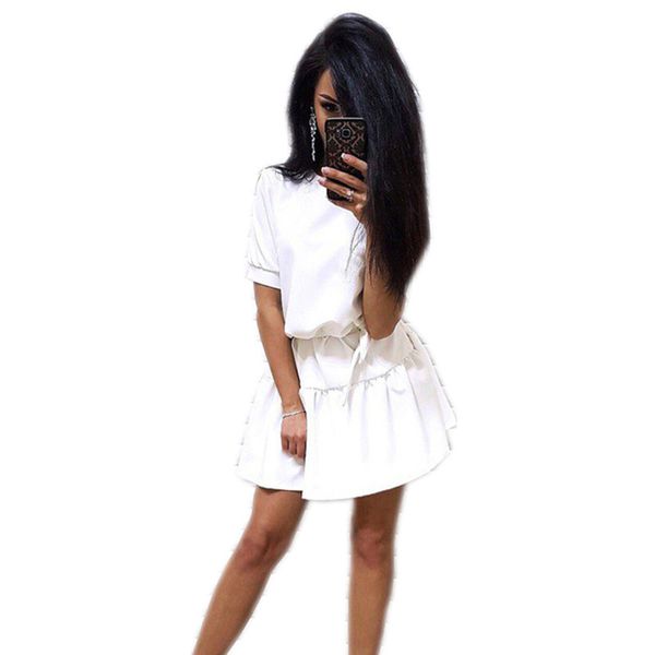 Fashion Women Autumn Vintage Belt A -Line Dress Casual O -Neck Short Sleeve Wine Wine Red Dresses Elegant Ruffled Beach Dress
Fashion Women Autumn Vintage Belt A -Line Dress Casual O -Neck Short Sleeve Wine Wine Red Dresses Elegant Ruffled Beach Dress