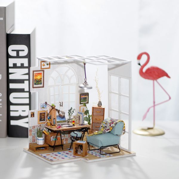 diy soho time with furnitures children miniature wooden doll house model building kits dollhouse toy gift
diy soho time with furnitures children miniature wooden doll house model building kits dollhouse toy gift