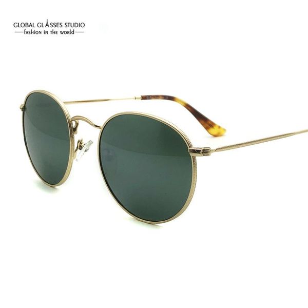 classic round glass lens metal retro small sunglasses fit small face men women and teenager eyewear rx lens availble rft7001g, White;black
classic round glass lens metal retro small sunglasses fit small face men women and teenager eyewear rx lens availble rft7001g, White;black