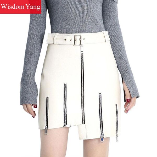white real sheep skin genuine leather wrap skirt high waisted womens party zipper office ladies asymmetrical mini skirts, Black
white real sheep skin genuine leather wrap skirt high waisted womens party zipper office ladies asymmetrical mini skirts, Black