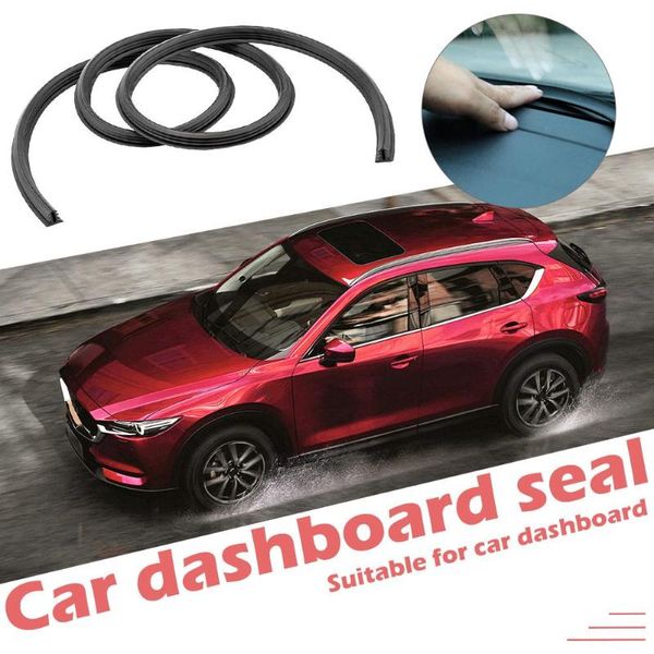 1.6m car dashboard sealing strip front windshield rubber sound proof insulation seal universal automobile interior accessories
1.6m car dashboard sealing strip front windshield rubber sound proof insulation seal universal automobile interior accessories