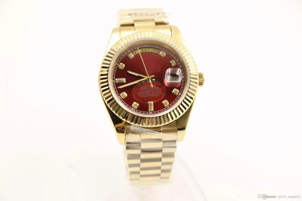 sale new sports watches men automatic day-date red case sapphire original gold clasp men diamond watches ing, Slivery;brown
sale new sports watches men automatic day-date red case sapphire original gold clasp men diamond watches ing, Slivery;brown
