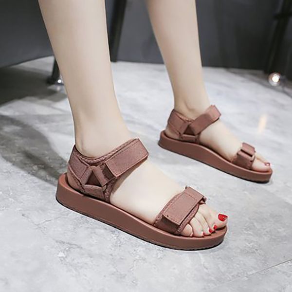 2020 summer women sandals female comfortable flats woman hook loop ladies outdoor casual beach shoes women's solid footwear, Black
2020 summer women sandals female comfortable flats woman hook loop ladies outdoor casual beach shoes women's solid footwear, Black