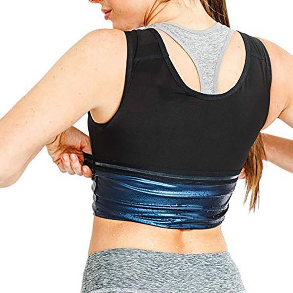 slimming weight loss running vests sweat body shaper vest gym fitness advanced sweatwear suit, Black;blue
slimming weight loss running vests sweat body shaper vest gym fitness advanced sweatwear suit, Black;blue
