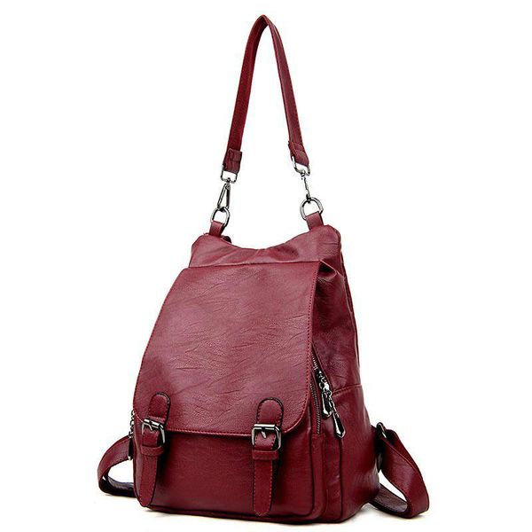 designer-gykaeo summer large capacity women backpack ladies street shopping soft leather backpacks mochilas escolares para adolescentes
designer-gykaeo summer large capacity women backpack ladies street shopping soft leather backpacks mochilas escolares para adolescentes