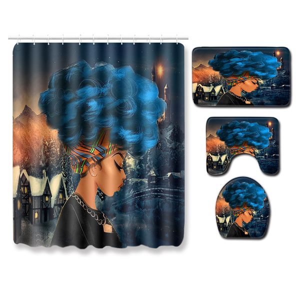 21african women's christmas creative shower curtain european and american cross border goods wholesale to map customized toilet carpet
21african women's christmas creative shower curtain european and american cross border goods wholesale to map customized toilet carpet