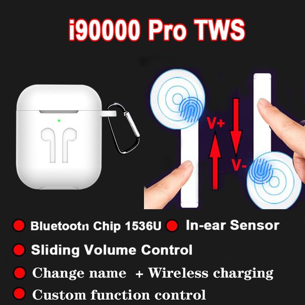 wireless headphones i90000 pro tws bluetooth earphone sport headphones fone de ouvido sliding volume adjustment pk i5000 i100000
wireless headphones i90000 pro tws bluetooth earphone sport headphones fone de ouvido sliding volume adjustment pk i5000 i100000