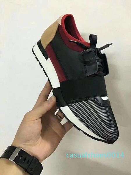new black leather fabric sneakers designer low women shoes casual kanye west style race runner mesh breathable flats c14
new black leather fabric sneakers designer low women shoes casual kanye west style race runner mesh breathable flats c14