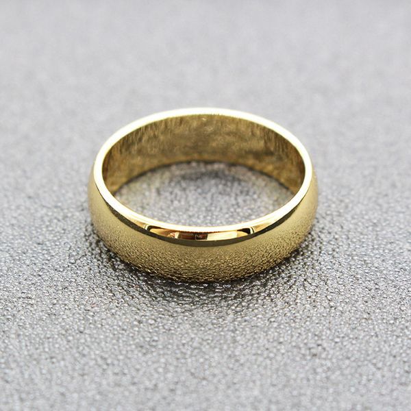 classic wedding ring for men / women gold / silver color stainless steel us size, Slivery;golden
classic wedding ring for men / women gold / silver color stainless steel us size, Slivery;golden
