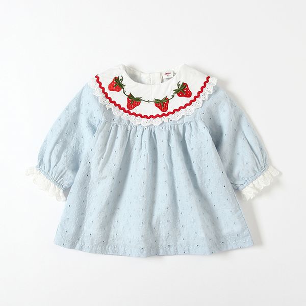 autumn baby dress lantern sleeve infant dress embroidery toddler girls princess dresses fashion baby girls clothing 0-3y, Red;yellow
autumn baby dress lantern sleeve infant dress embroidery toddler girls princess dresses fashion baby girls clothing 0-3y, Red;yellow