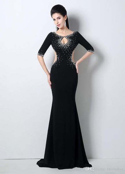 chaming evening dresses us 2-14 in stock scoop neckline half sleeve sheath backless prom gowns 100% original real picture zahy, Red
chaming evening dresses us 2-14 in stock scoop neckline half sleeve sheath backless prom gowns 100% original real picture zahy, Red