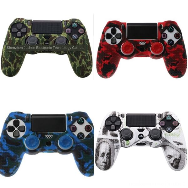 tdrlk silicone rubber soft case gel skin cover 4 for playstation 4 ps4 ps sony controller shell joystick skin housing game accessories
tdrlk silicone rubber soft case gel skin cover 4 for playstation 4 ps4 ps sony controller shell joystick skin housing game accessories