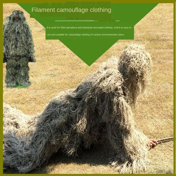 fake jungle hunting suit 3d outdoor woolen fake camouflage jungle hunting suit 3d camouflage clothing outdoor woolen clothing, Black
fake jungle hunting suit 3d outdoor woolen fake camouflage jungle hunting suit 3d camouflage clothing outdoor woolen clothing, Black