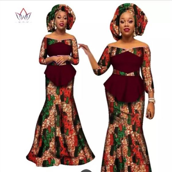 special link african women two piece v-neck print skirt set african clothing wy2490, Red
special link african women two piece v-neck print skirt set african clothing wy2490, Red