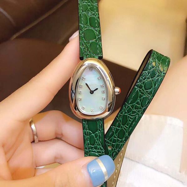 романтический serpenti 28mm женщин наручные часы двойная спираль зеленый кожаный ремешок кварцевые женские часы женские часы перламутровым ц, Slivery;brown
романтический serpenti 28mm женщин наручные часы двойная спираль зеленый кожаный ремешок кварцевые женские часы женские часы перламутровым ц, Slivery;brown